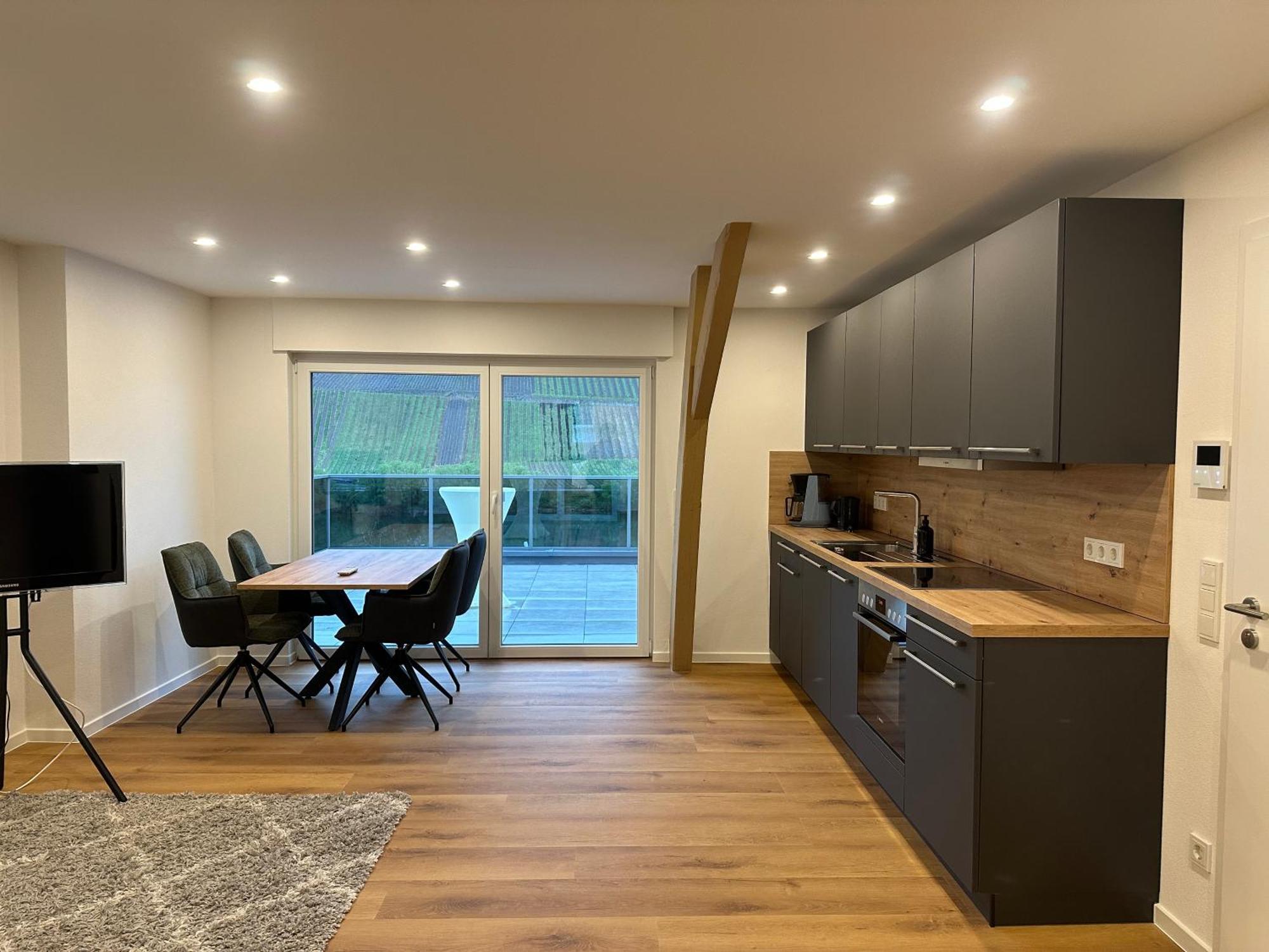 Moselappartements By Weingut Marco Adamy Lösnich Εξωτερικό φωτογραφία